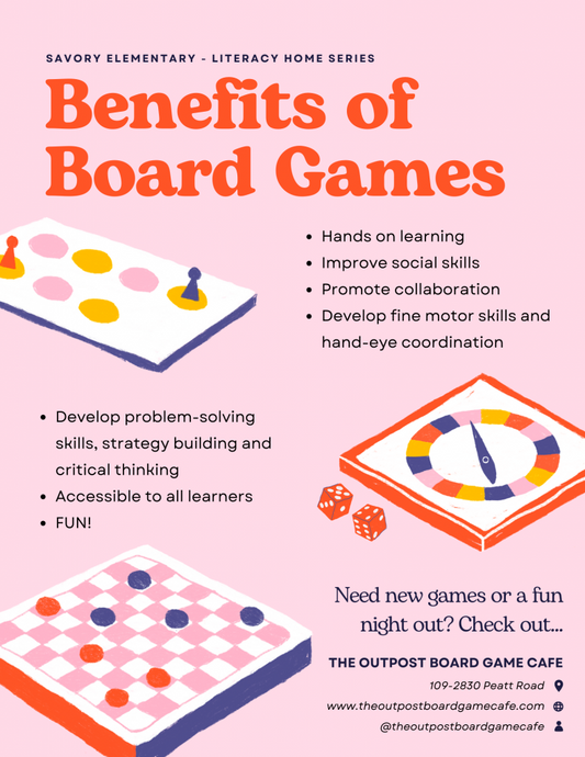 The Multifaceted Benefits of Playing Board Games