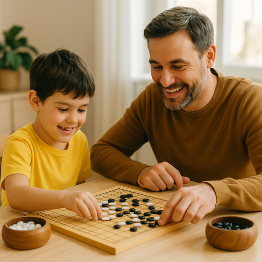 The Wisdom of the Stones: How Go (Baduk) Boosts Children’s Brain Development