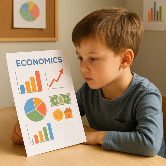 Play, Learn, Earn: Economic Board Games as Tools for Child Development