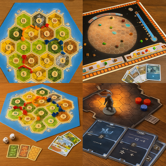 Three Strategic Board Games Every Adult Group Should Own