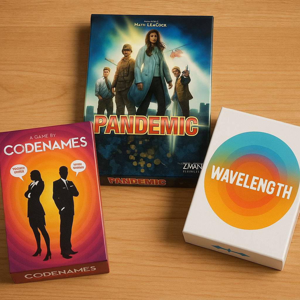 Boosting Social Integration in University Orientation with Board Games: Evidence-informed Picks