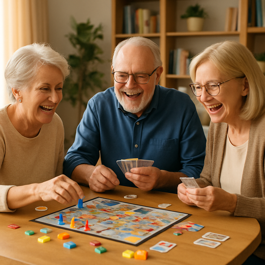 Top 3 Board Games for Adults Over 60: Backed by Science