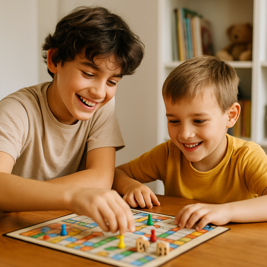 Why Playing Board Games After Work Is Good for You and Your Family