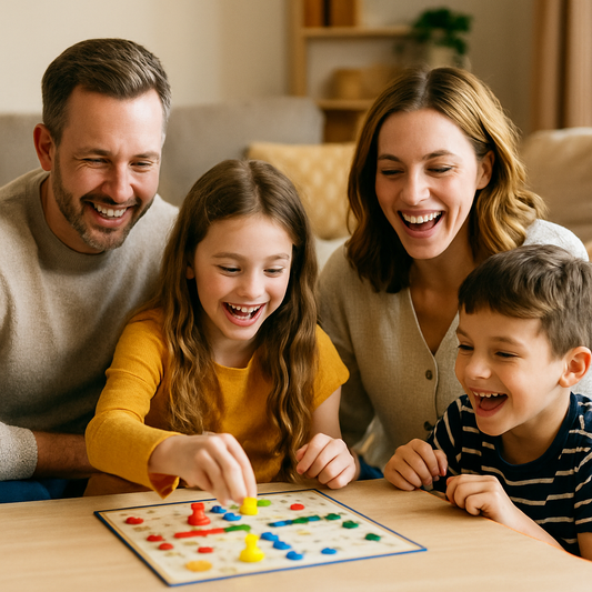 Playing Together, Feeling Closer – The Emotional Power of Family Board Games