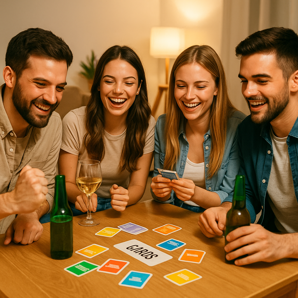 3 Fun Board Games to Play with Friends Over Drinks
