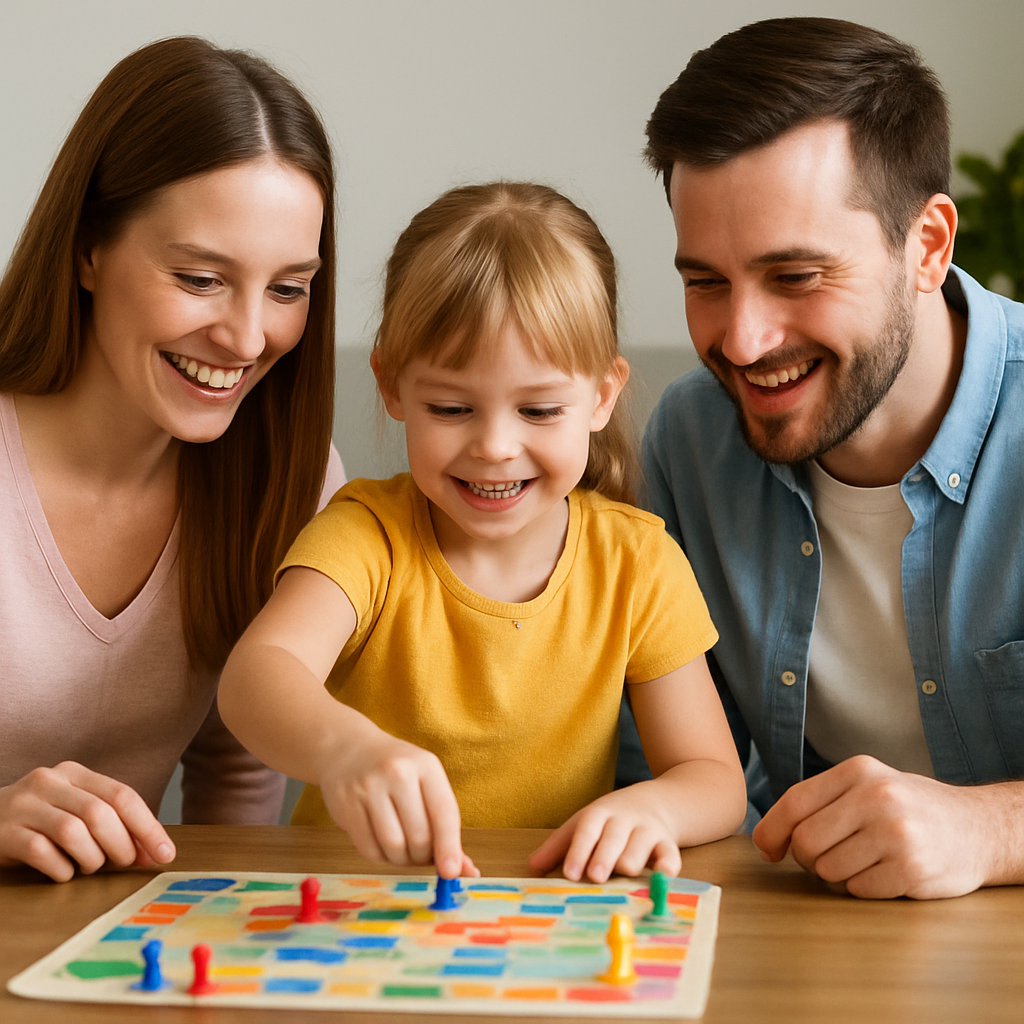 3 Simple Board Games to Enjoy with Your 5-Year-Old