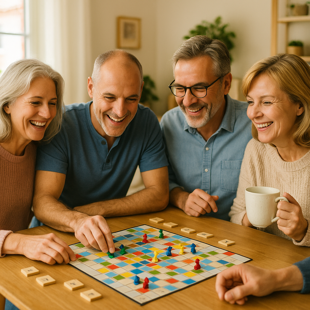 Discovering the Joy of Board Games at 50: 5 Beginner-Friendly Picks Backed by Research