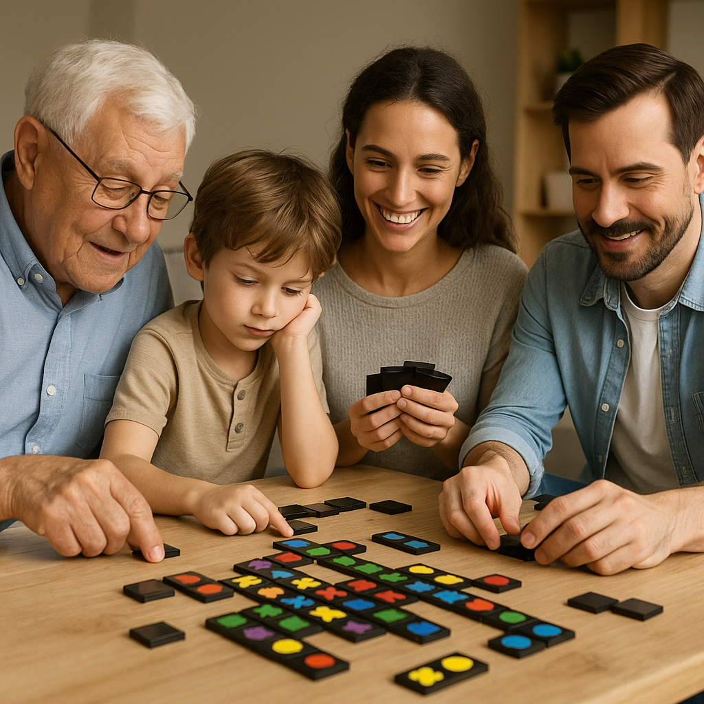 Top 5 Brain-Boosting Board Games by Age