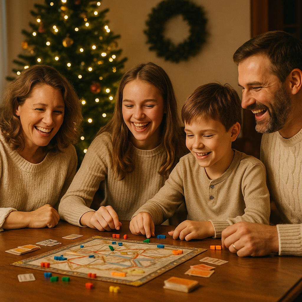 Holiday Game Nights: The Best Board Games to Bring the Family Together