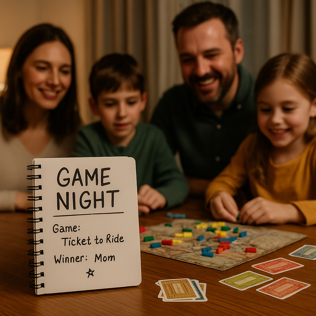 Our Family Game Night Tradition: How to Make It Special