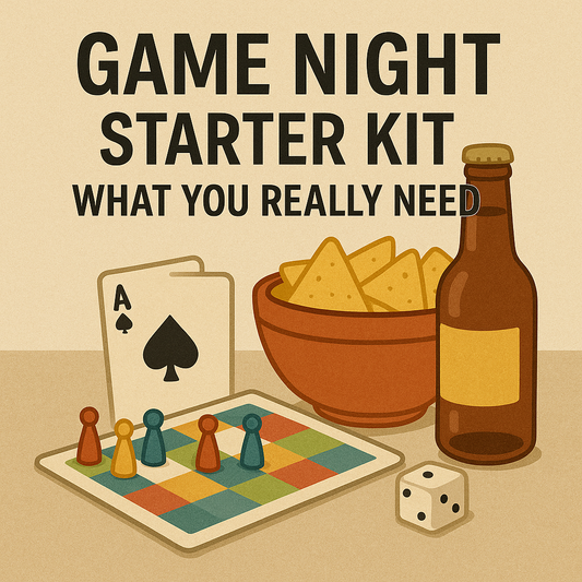“Game Night Starter Kit: What You Really Need”