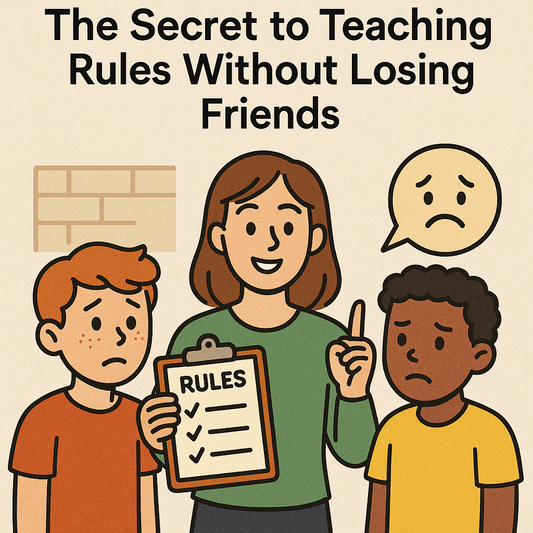 The Secret to Teaching Rules Without Losing Friends
