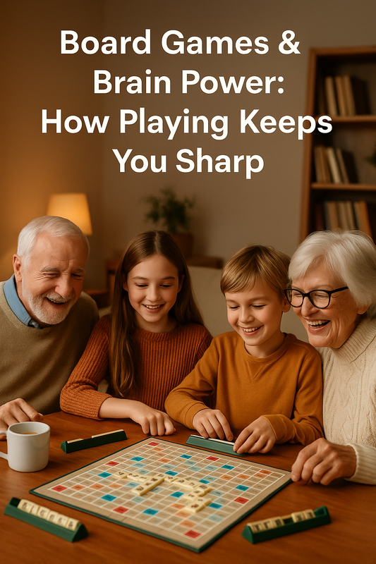 “Board Games & Brain Power: How Playing Keeps You Sharp”