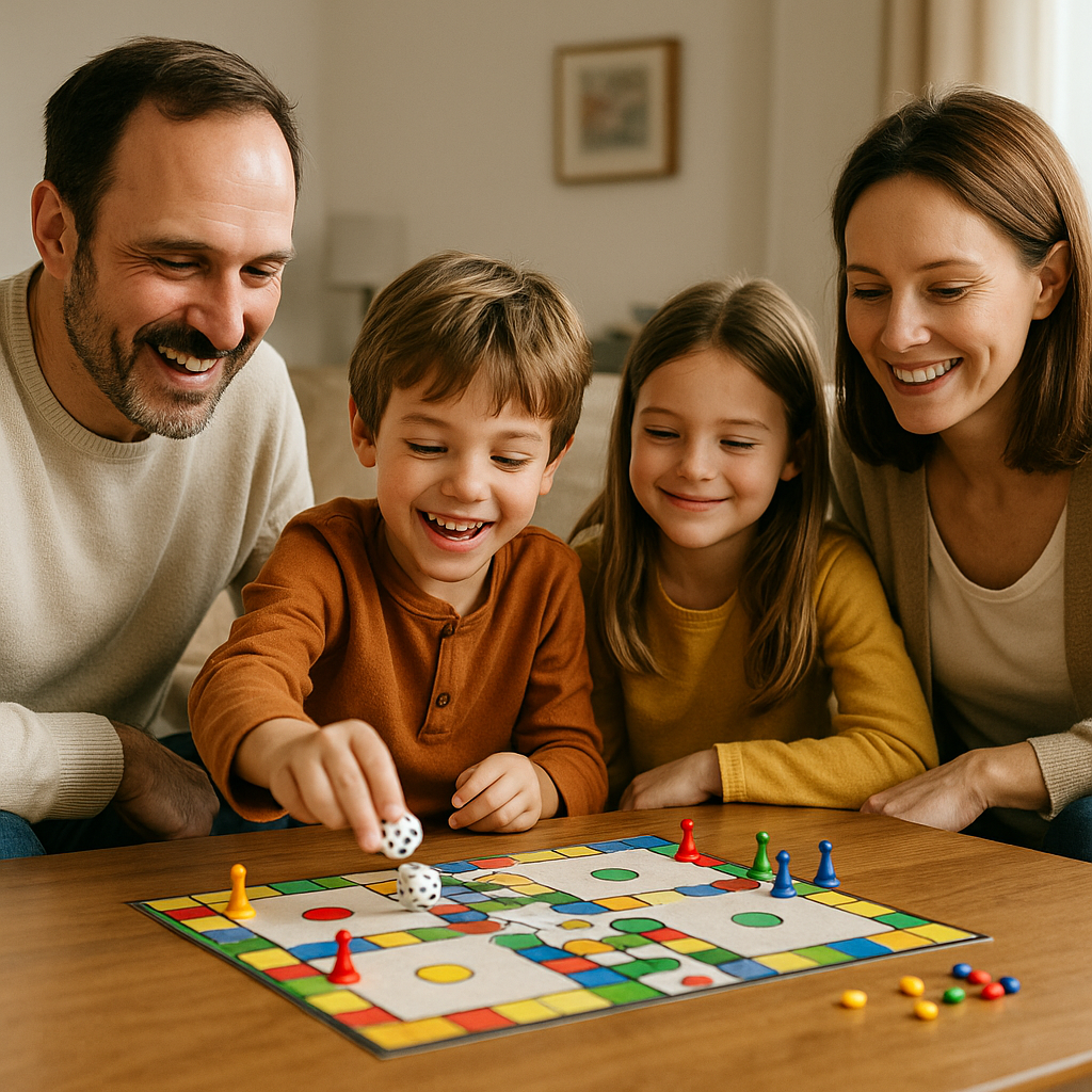 Beyond Winning: Teaching Kids Life Skills Through Board Games