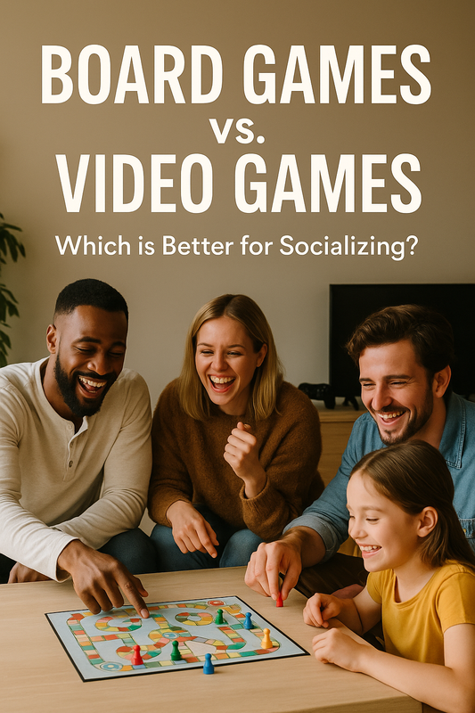 Board Games vs. Video Games: Which is Better for Socializing?