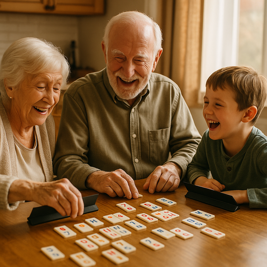 Play, Connect, Remember: Best Board Games for Your 80s