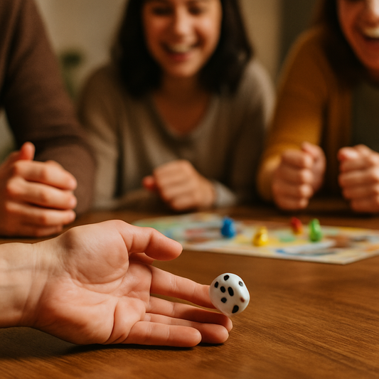 “The First Roll” – Why the First Dice Roll Feels Magical