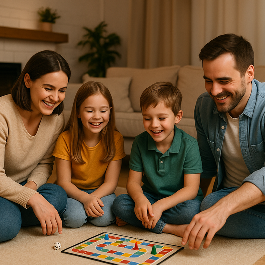 “Screen-Free Fun: Why Families Love Analog Play”