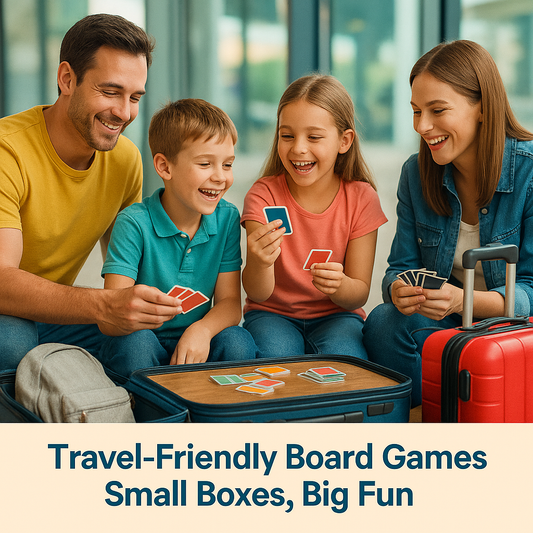 “Travel-Friendly Board Games: Small Boxes, Big Fun”