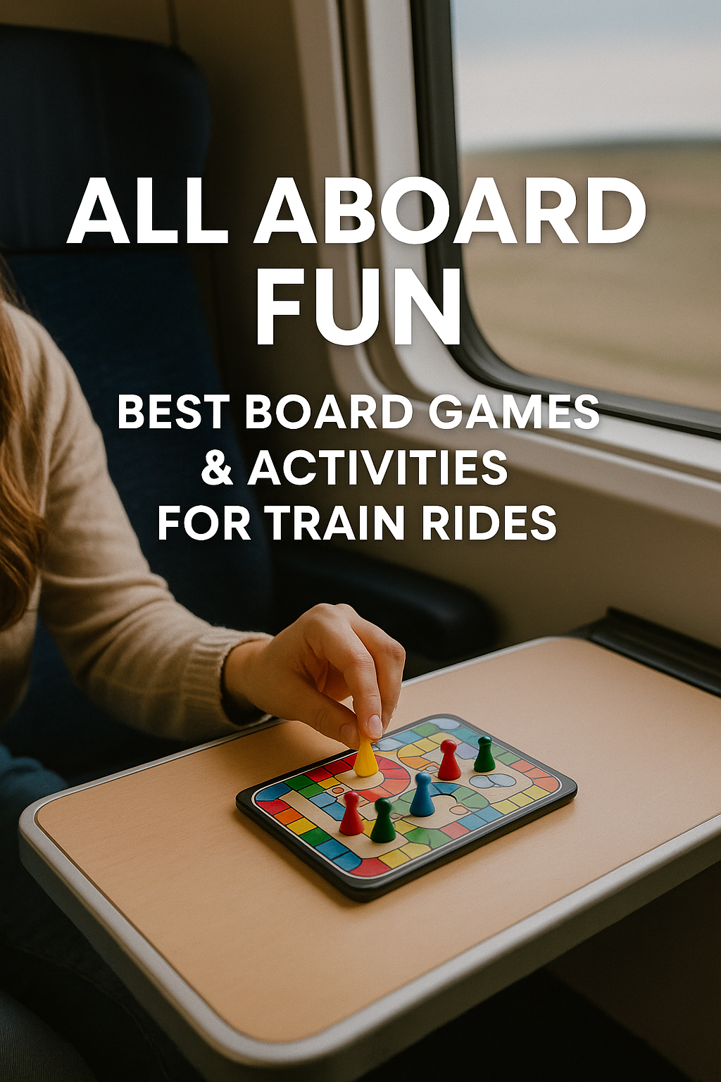 All Aboard Fun: Best Board Games & Activities for Train Rides