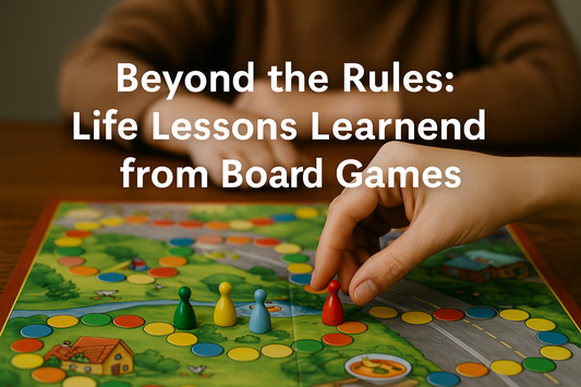 Beyond the Rules: Life Lessons Learned from Board Games 🎲✨