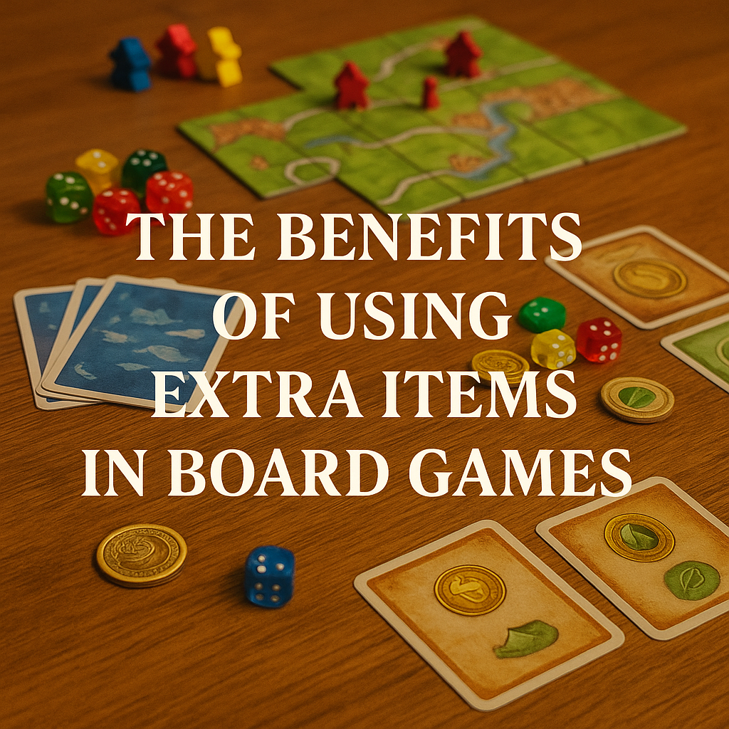 The Benefits of Using Extra Items in Board Games