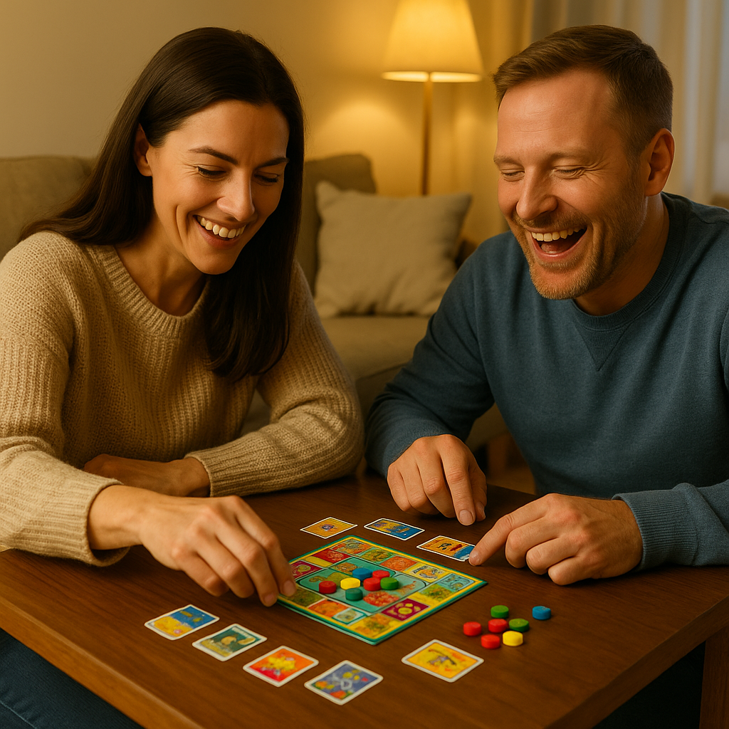 “Board Games for Busy Adults: Fun in 30 Minutes or Less”