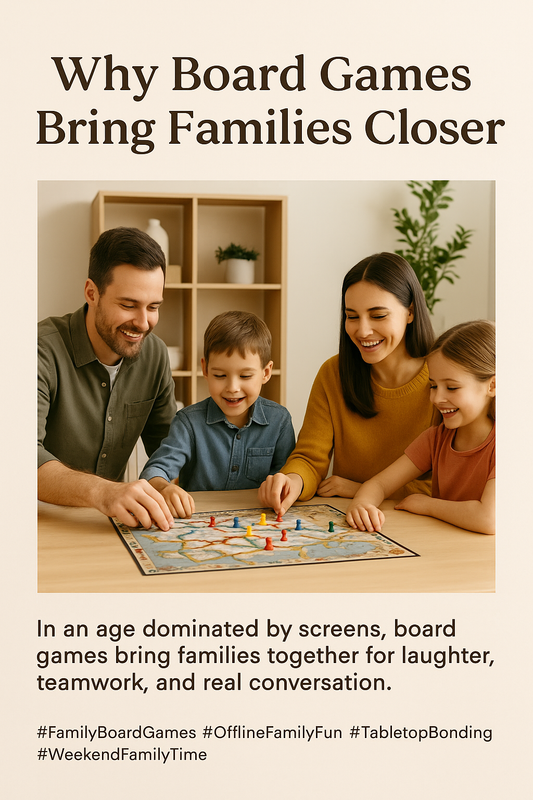 “Family Bonding Through Board Games”