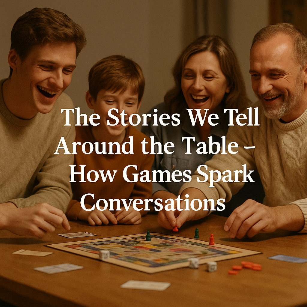 The Stories We Tell Around the Table – How Games Spark Conversations