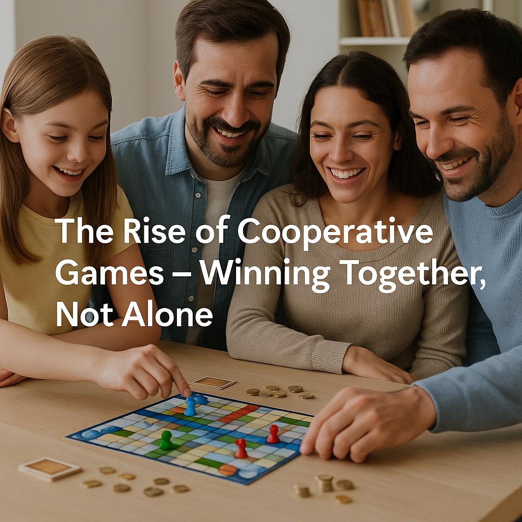 The Rise of Cooperative Games – Winning Together, Not Alone