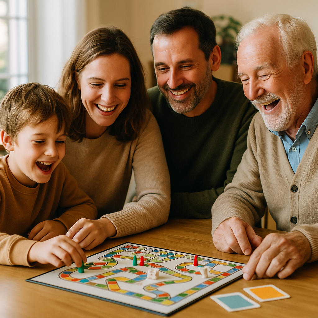 Board Games for Brain Health – Play at Any Age