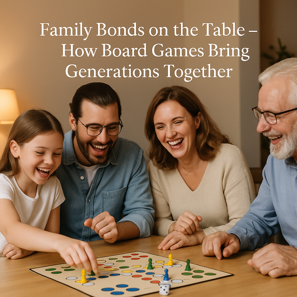 “Family Bonds on the Table – How Board Games Bring Generations Together”