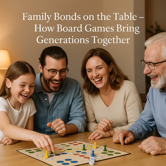 “Family Bonds on the Table – How Board Games Bring Generations Together”