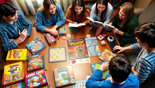 10 Must-Try Board Games for Teens