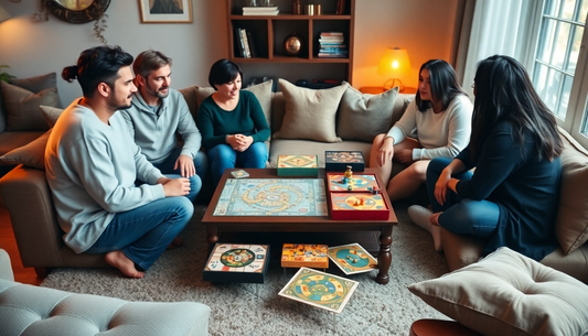 Unlock Your Emotional Intelligence: Top Board Games to Boost EQ