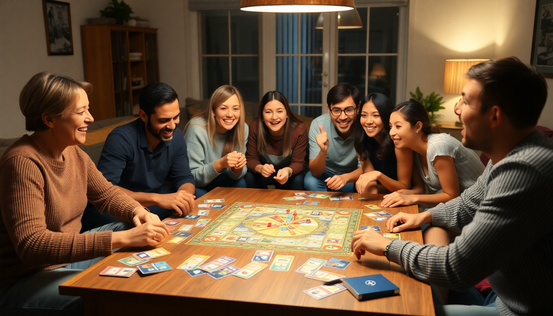 Unlock the Joys of Board Games: Discover the Surprising Benefits