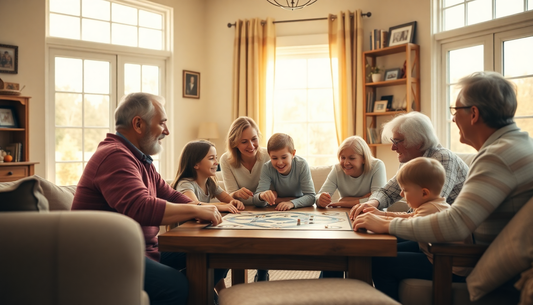 Why Families Who Play Together Stay Closer