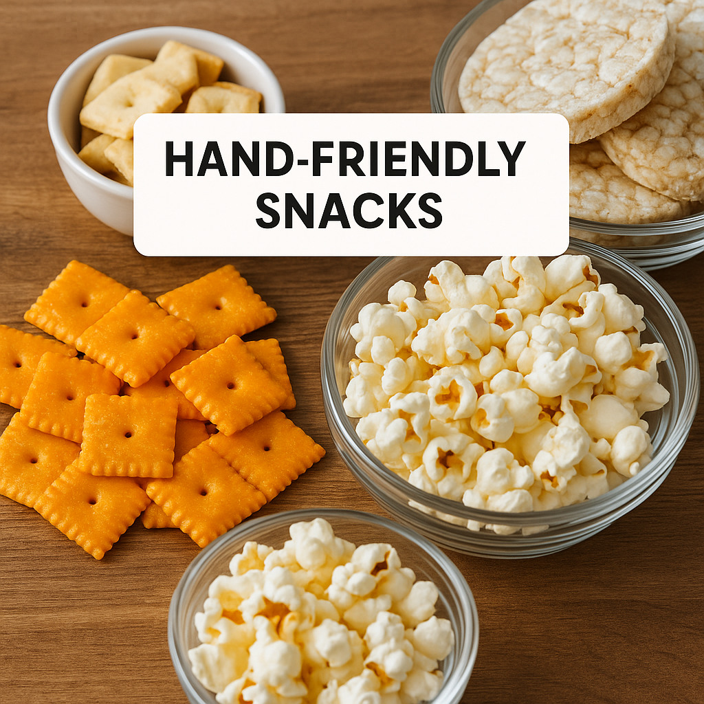 Hand-Friendly Snacks