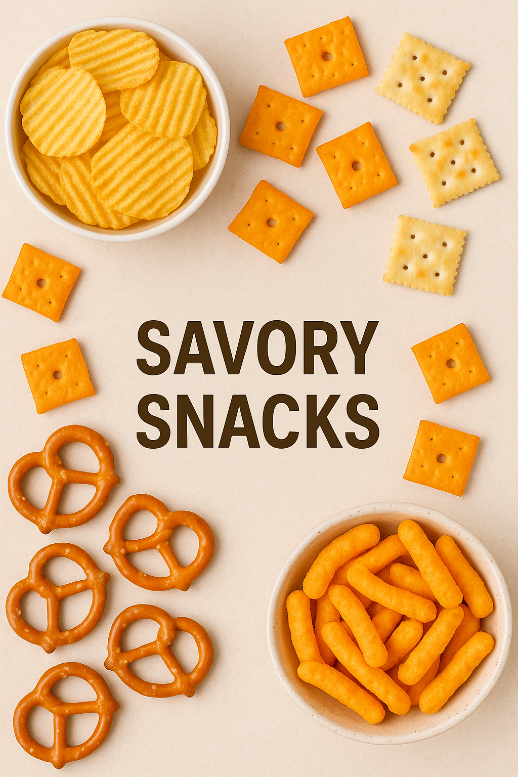 Savory Sharing Snacks