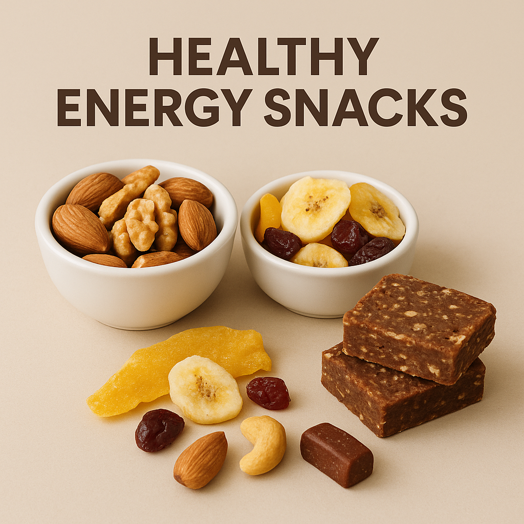 Healthy Energy Snacks