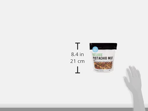 Amazon Brand - Happy Belly Deluxe Pistachio Mix, 1 pound (Pack of 2)