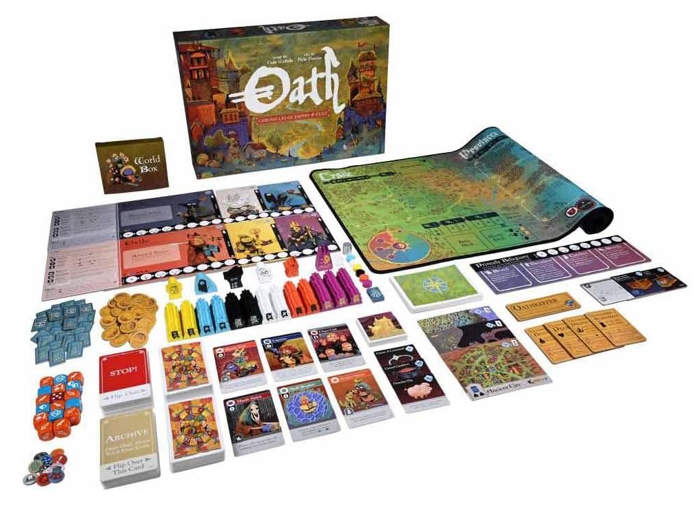Leder Games | Oath: Chronicles of Empire & Exile