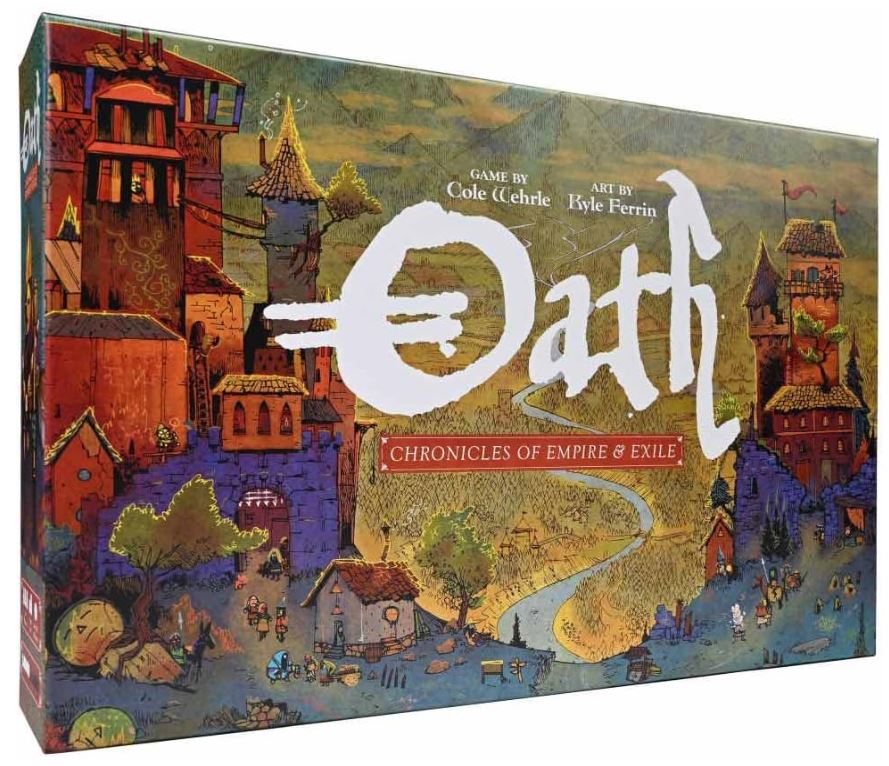 Leder Games | Oath: Chronicles of Empire & Exile