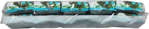 gimMe Organic Roasted Seaweed Sheets, Sea Salt, Keto, Vegan, Gluten Free, Great Source of Iodine and Omega 3’s, Healthy On-The-Go Snack for Kids & Adults, #1 Sea Salt, 0.17 Ounce (Pack of 40)