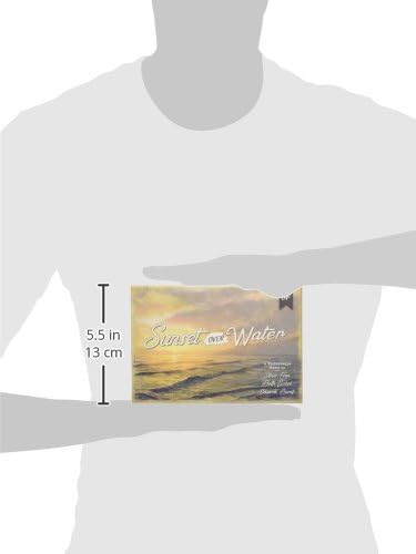 Sunset Over Water Card Game – A Picturesque Game of Painting Landscapes and Exploring Nature by Pencil First Games for 1-4 Players