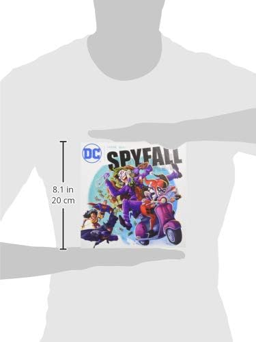 DC Spyfall - The Perfect Party Game - Find The Joker Before Time Runs Out - for 3 to 8 Players - Board Games for Teens and Adults - Featuring Batman, Superman, Wonder Woman, and More - Ages 13+
