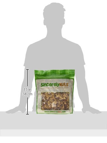 Sincerely Nuts Roasted & Unsalted Mixed Nuts (5 LB) Almonds, Cashews, Brazil Nuts, Hazelnuts & Pecans - Vegan, Kosher & Gluten-Free Food-Nutrient Rich Alternative Treat for the Whole Family