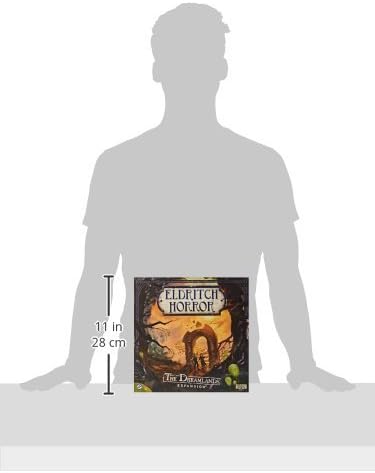 Eldritch Horror The Dreamlands Board Game EXPANSION | Mystery Game | Cooperative Board Game for Adults and Family | Ages 14+ | 1-8 Players | Avg. Playtime 3 Hours | Made by Fantasy Flight Games