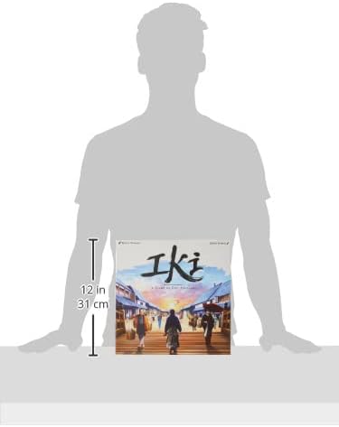 Iki | Strategy Game for Teens and Adults | Ages 14+ | 2 to 4 Players| 60 Minutes