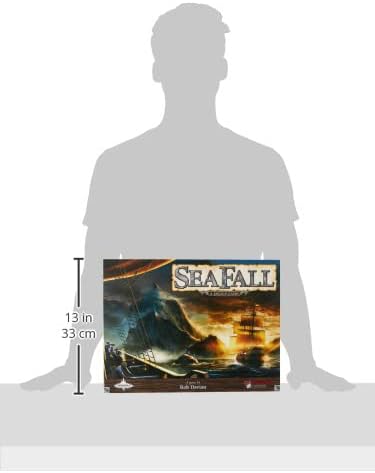 SeaFall Board Game - Legacy Game of Exploration and Adventure! Strategy Game for Kids & Adults, Ages 14+, 3-5 Players, 90-120 Min Playtime, Made by Plaid Hat Games